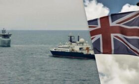 Британия близка к тому, чтобы уступить Атлантику России, — главнокомандующий ВМС