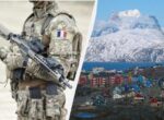 Франция отправляет своих военных в Гренландию, – Макрон
