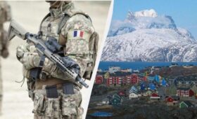 Франция отправляет своих военных в Гренландию, – Макрон