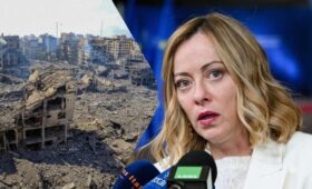 США просят Италию присоединиться к силам безопасности Газы, решение за Мелони, — Bloomberg