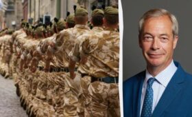 Фараж отвергает план Британии по отправке войск в Украину, — Politico