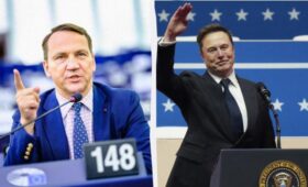 «Слинявый имбецил»: Сикорский и Маск поссорились из-за атак РФ с помощью Starlink