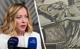 В римской церкви нашли ангела, похожего на премьера Мелони, — СМИ