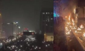 В Иране растет число погибших из-за протестов: правозащитники назвали количество жертв