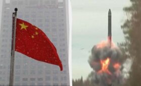 В Китае отреагировали на обвинения о помощи России в изготовлении ракет «Орешник»