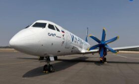 РФ пригнала на международный салон «самый новый» самолет, которому скоро исполнится 40 лет