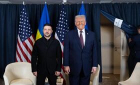 Неудача для Зеленского: FT оценила переговоры с Трампом в Давосе