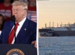 «Мы взяли этот корабль»: Трамп похвастался, что США разгружают нефть с российского танкера