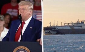 «Мы взяли этот корабль»: Трамп похвастался, что США разгружают нефть с российского танкера