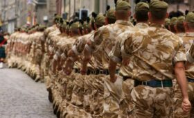 В Великобритании предупредили об опасности отправки миротворцев в Украину