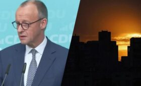 Украина сейчас находится на грани гуманитарного энергетического кризиса, — Мерц