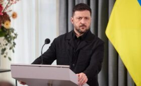 «Россия — это о войне»: Зеленский заявил, что не представляет, как Украина может быть в «Совете мира» Трампа