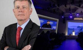 Европа должна извлечь уроки из резкой речи Зеленского в Давосе, — экс-глава МИ6