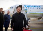 Зеленский прибыл в Давос для встречи с Трампом
