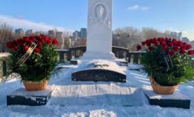 Киевское «Динамо» почтило память Леонида Кравчука