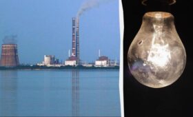 Энергетический террор: ночью РФ оставила людей без света и повредила линию ЗАЭС