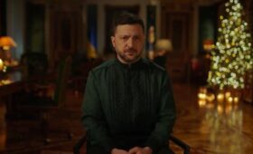 «Это гордость — быть Президентом такого народа»: новогоднее обращение Владимира Зеленского