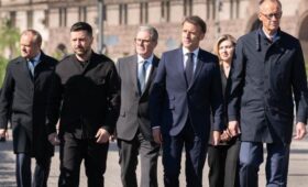 Коалиция желающих поддержит Украину в случае нового нападения России, — проект заявления