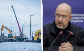 Бросили все силы: Шмыгаль рассказал, как пытаются отогреть проблемные дома в Киеве