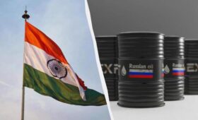 Миллионы баррелей российской нефти снова направляются в Индию