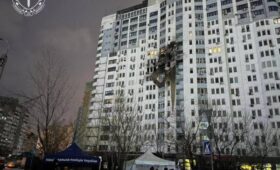 Ночная атака на Киев: в городе — аварийные отключения света, проблемы с отоплением и водой
