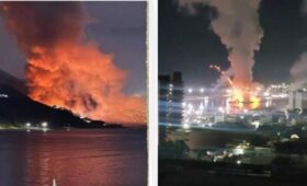 Трамп начал операцию против Венесуэлы: в столице гремят мощные взрывы (видео)