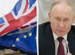 В Великобритании раскритиковали призывы ЕС к прямым переговорам с Путиным