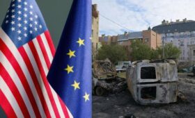 США и ЕС разрабатывают 10-летний план восстановления Украины на 800 млрд долларов, — СМИ