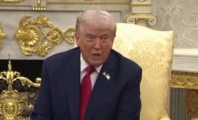 Трамп назвал войну в Украине «примитивной» на фоне операции США в Венесуэле