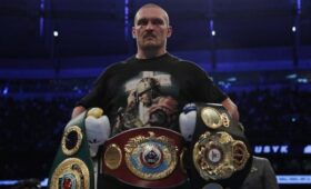 Александр Усик стал автором лучшего нокаута 2025 года, — WBC