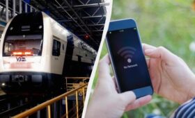 «Укрзализныця» запускает платный интернет в поездах дальнего следования