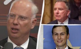 Посланцы Трампа встречались в Париже с Дмитриевым: Axios узнал подробности