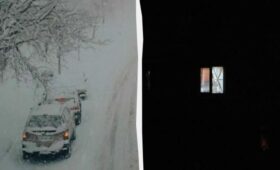 Непогода оставила часть Киевской области без света