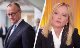 Мерц ищет основных союзников для обороны Европы: Politico об их сближении с Мелони