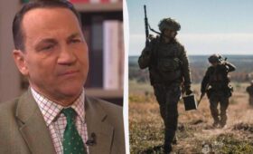 Сикорский назвал главное условие справедливого окончания войны в Украине