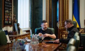 В Украине «в ближайшее время» заменят главу ГПСУ, — Зеленский