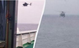 США захватили российский нефтяной танкер в Атлантике