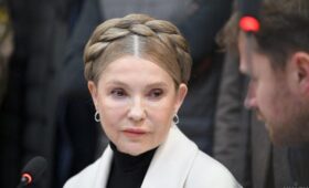 Ведущая оппозиционная партия Грузии выразила поддержку Юлии Тимошенко