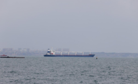 В Каспийском море потерпел бедствие сухогруз, возивший оружие из Ирана в РФ