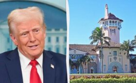 В резиденции Трампа застрелили вооруженного мужчину с канистрой бензина