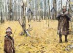 Археологи нашли мальчика каменного века, похороненного в оленьей шкуре и головном уборе с перьями дятла