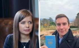 Активистка, целовавшая Путина, и помощник главы «Росконгресса» засветились в файлах Эпштейна