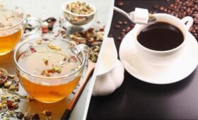 В битве кофе и чая поставлена точка: диетологи объяснили, что лучше пить