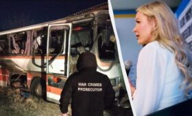 Дочь Келлога резко отреагировала на российский удар по автобусу с шахтерами