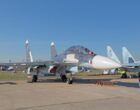 В Казахстане разбился истребитель Су-30СМ