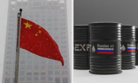 Китай спасает российский нефтяной экспорт от падения в пике, — Bloomberg