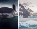 В Антарктиде после обнаружения аномальных структур исчезла субмарина