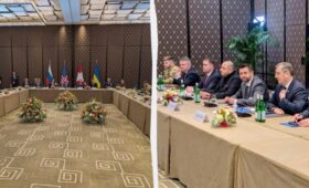 В Женеве начались переговоры Украины, США и России