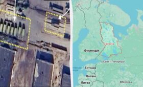 Россия восстанавливает старый гарнизон вблизи Финляндии, — Yle (спутниковые снимки)