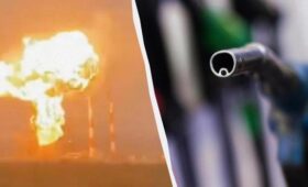 Украинские беспилотники «подожгли» цены на бензин в России